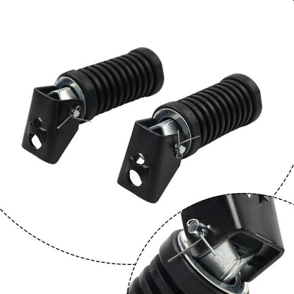 Folding Foot Pegs Rear Set for Motorcycle Dirt Bike