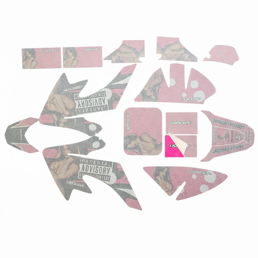 Decal Graphics Sticker Kit for CRF 50 (2004–2023)