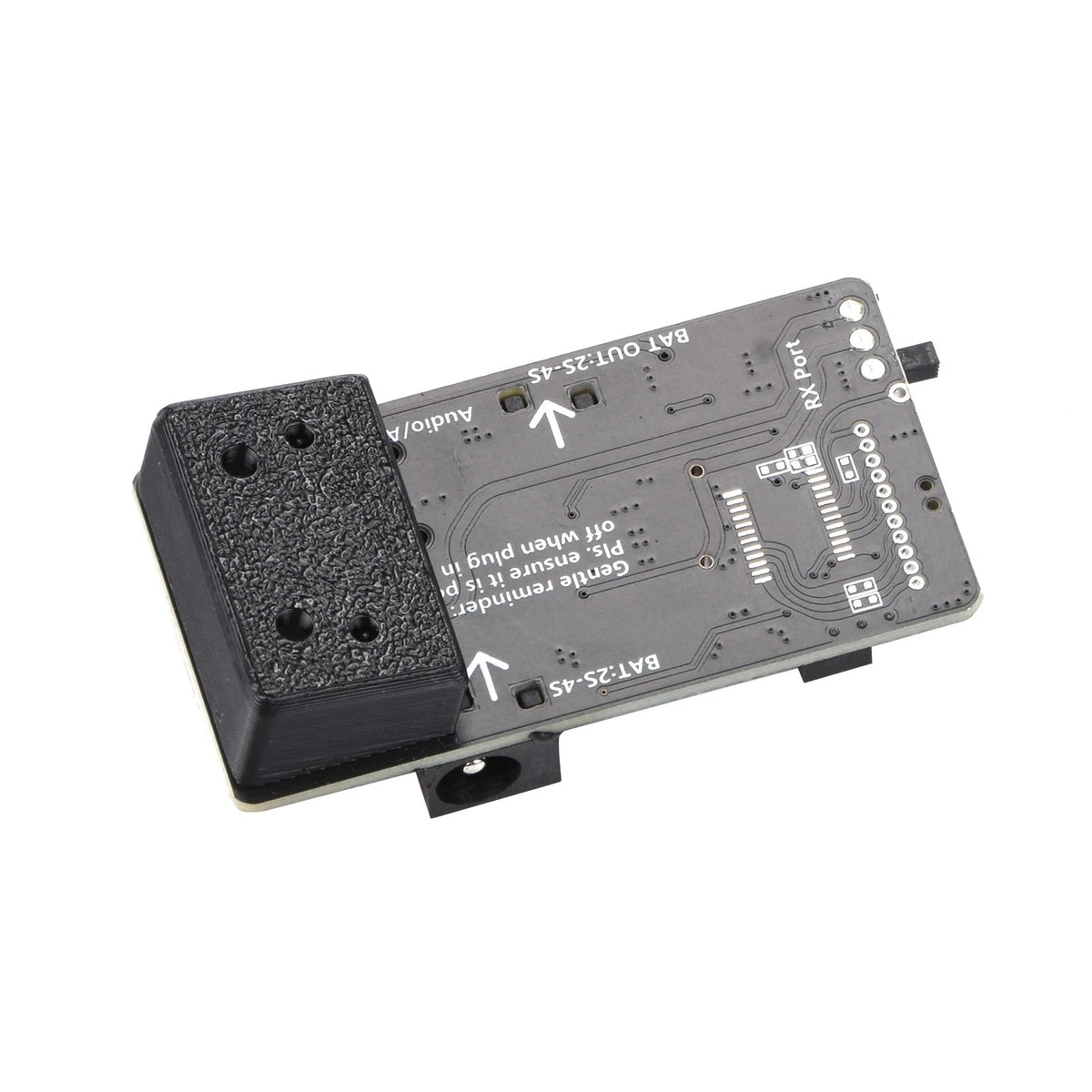 External Analog 5.8G RX Port Receiver Module for DJI FPV Goggles V2