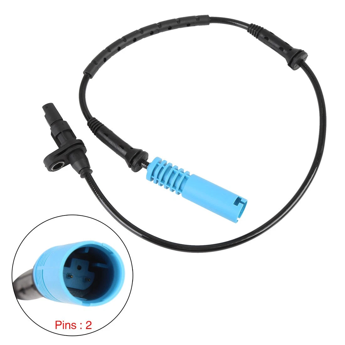 ABS Wheel Speed Sensor Front Left or Right Replacement for BMW X5 E53 (2001–2006)