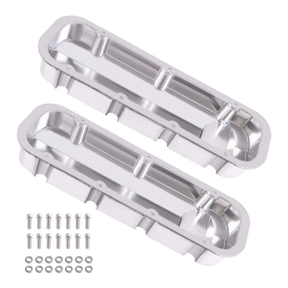 Fabricated Aluminum Tall Valve Covers for Big Block Chevy 454 (1965–1995)