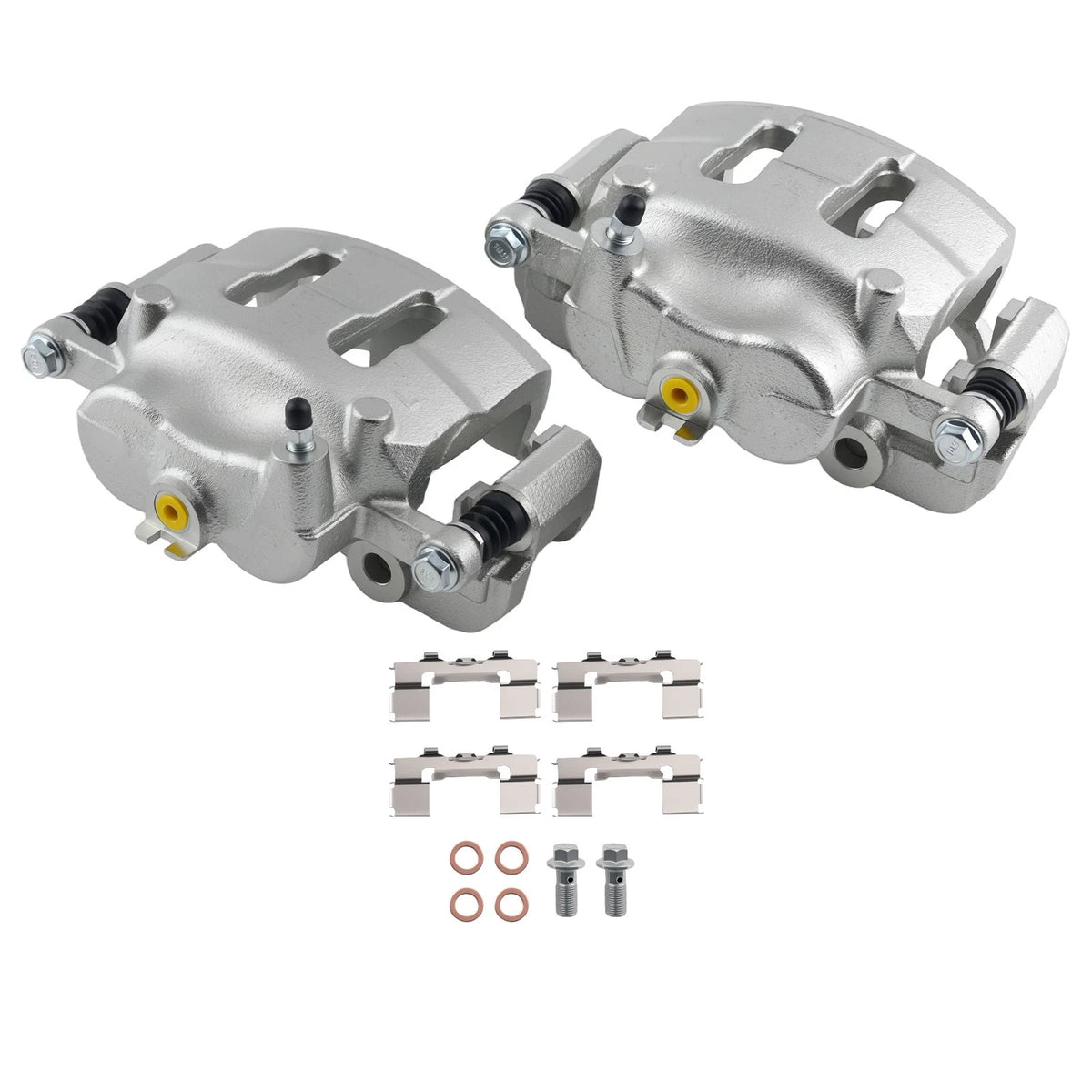 Rear Disc Brake Calipers Set for Nissan Frontier D21 (1987–1997) 19B1672