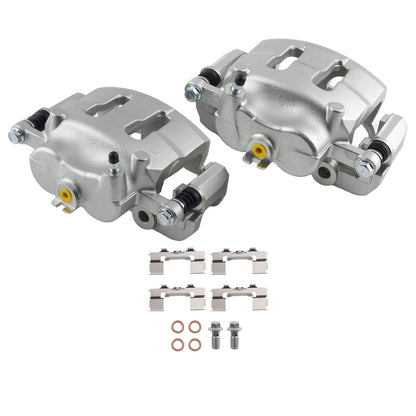 Rear Disc Brake Calipers Set for Nissan Frontier D21 (1987–1997) 19B1672