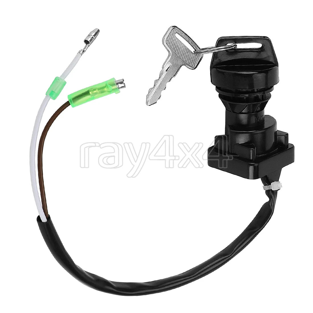 Ignition Key Switch for Kawasaki Bayou 220 KLF220 (1996–2002) 27005-1201