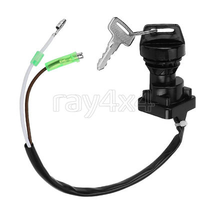 Ignition Key Switch for Kawasaki Bayou 220 KLF220 (1996–2002) 27005-1201