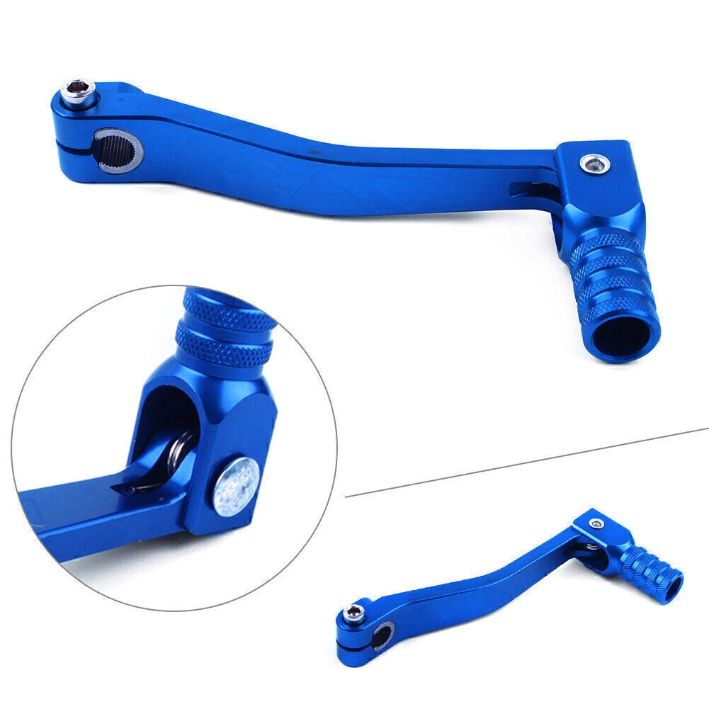 CNC Heel Toe Shift Lever with Shifter Pegs for 50cc 110cc 125cc Pit Dirt Bike