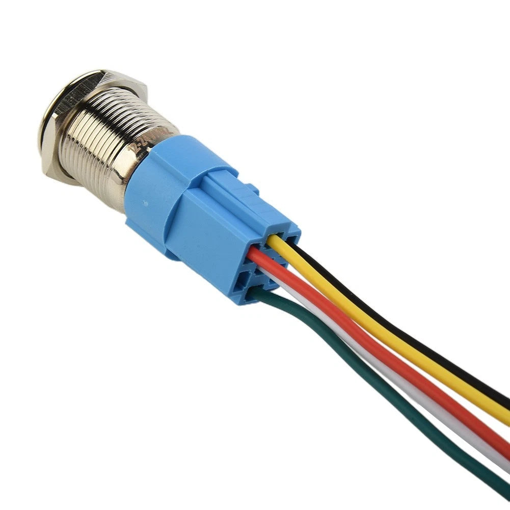 Push Button Switch with Pigtail Socket for Automotive Applications