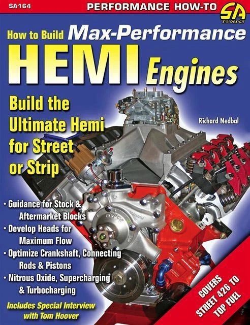 Hemi Engine Performance Manual for Mopar 426 (1964–1971)