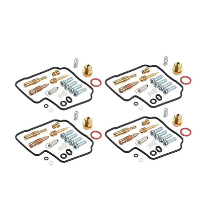 4X Carburetor Repair Kit Float Diaphragm for Honda CBR600F (1987–1990)