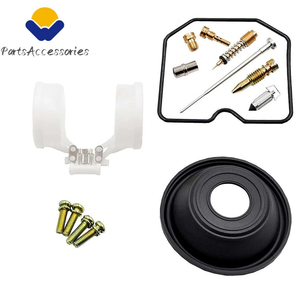 Carburetor Rebuild Kit Diaphragm Float #105 for Kawasaki ZZR250 (1990–2007)
