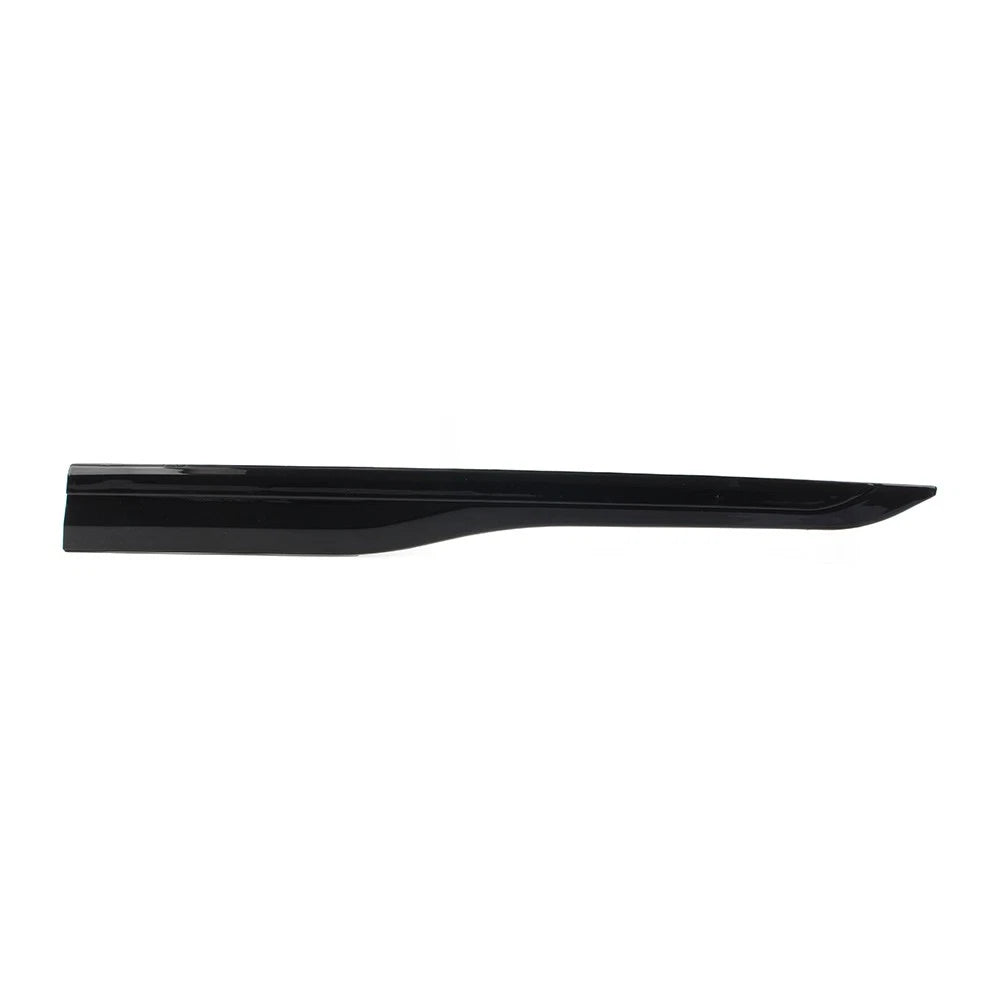 Air Vent Trim Fender Front Gill for Land Rover Range Rover Velar (2018–2021) Black