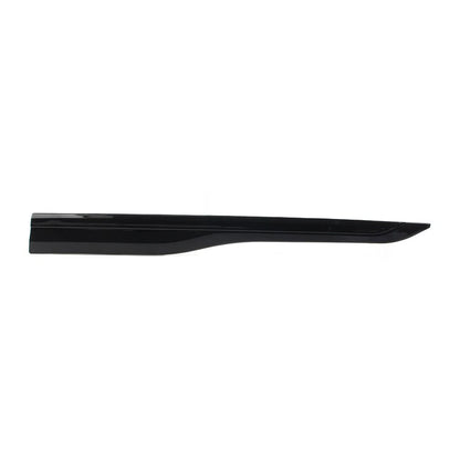 Air Vent Trim Fender Front Gill for Land Rover Range Rover Velar (2018–2021) Black