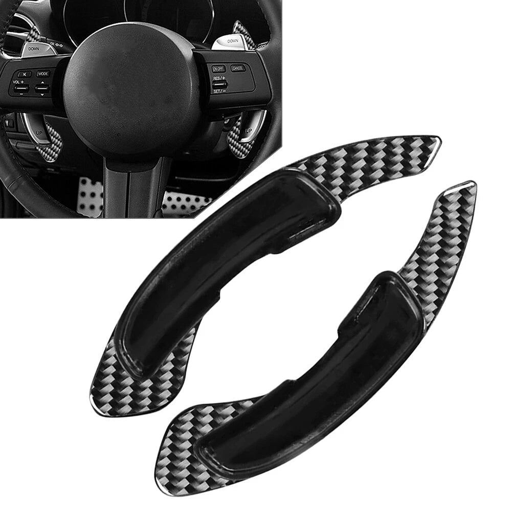 Steering Wheel Paddle Extensions for Mazda 3 (2011–2016) RX-8 (2005–2008)