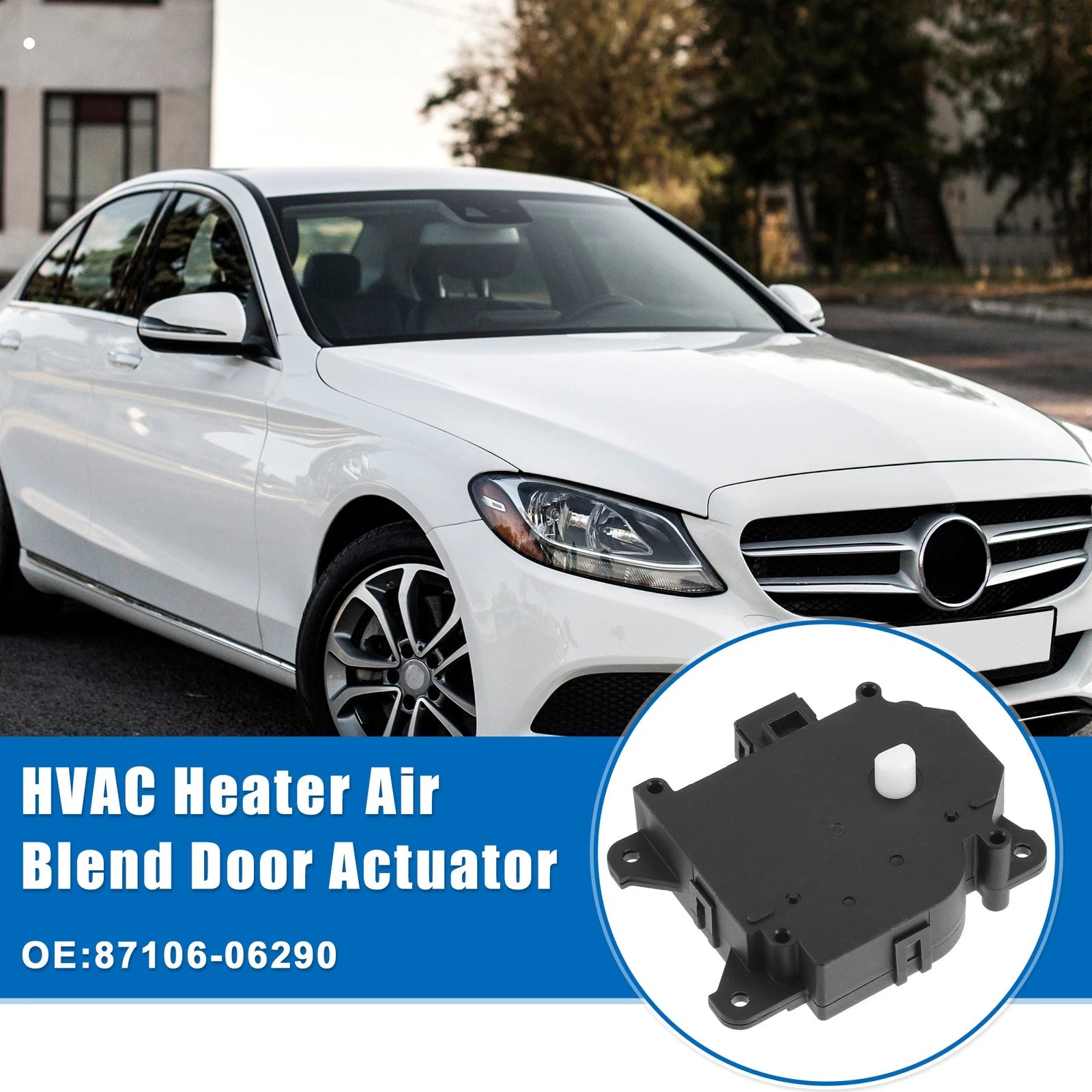 HVAC Heater Blend Door Actuator for Toyota Camry 2012–2017