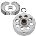 Rear Brake Drum with Brake Shoes Seal for Honda Fourtrax 300 TRX300 (1988–2000)