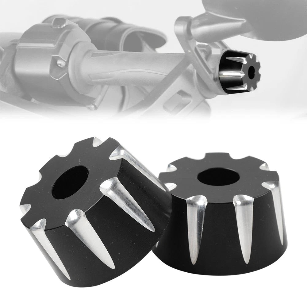 Handlebar Grip Bar End Caps Weights for Can Am Ryker 600 900 Rally (2019–2025)