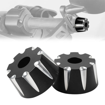 Handlebar Grip Bar End Caps Weights for Can Am Ryker 600 900 Rally (2019–2025)