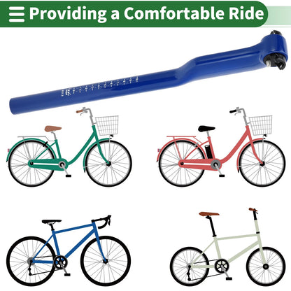 27.2mm Height Adjustable Bike Seat Post for Universal Fit (27.2x400mm)