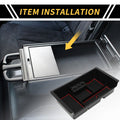 Center Console Organizer Insert Tray Replacement for Chevy Silverado 1500 (2014–2018)