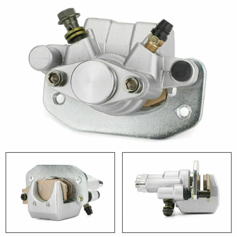 Rear Brake Caliper Set for Yamaha ATV Raptor 700 700R YFM700R (2006–2012) w/Pads T9