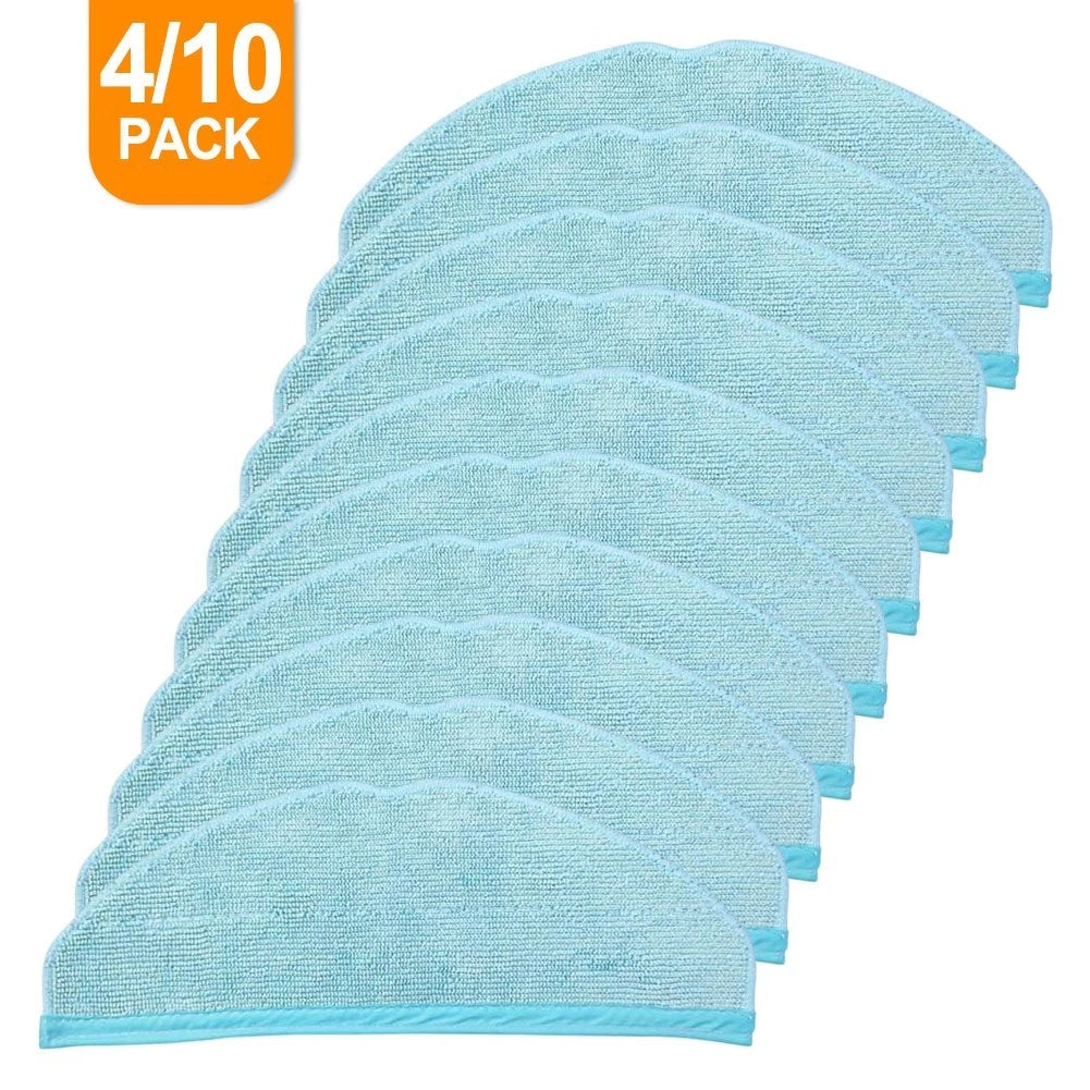 4 Piece Mop Pad Set for Homerun Robot Vacuums
