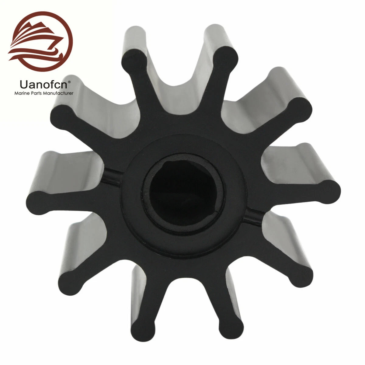 Water Pump Impeller for Johnson Evinrude OMC 983895 777128 (5.0L–7.5L)