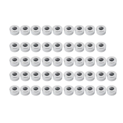 48X Engine Bolt Topper Caps for Harley Twin Cam Touring Road Glide Dyna (2000–2023)