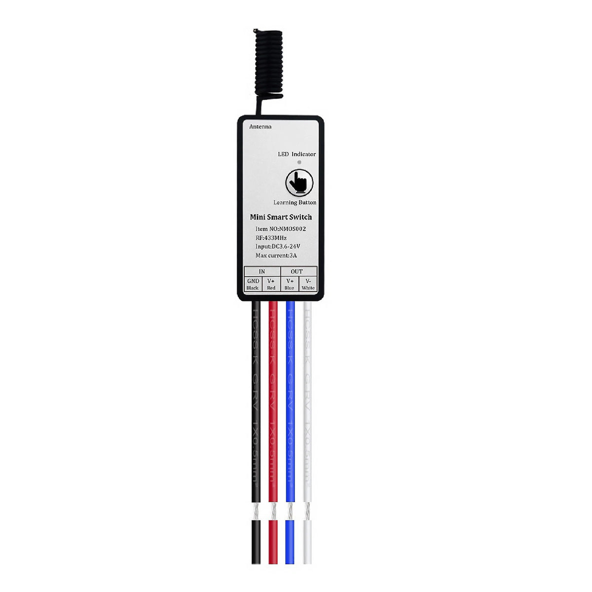 Lamp Controller Micro Receiver for Remote Control Switch Module (433MHz)