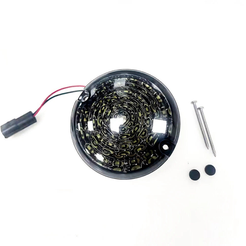Smoked Fog Stop Reverse Indicator Light for Land Rover Defender 90 110 130