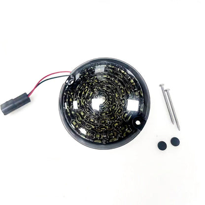 Smoked Fog Stop Reverse Indicator Light for Land Rover Defender 90 110 130