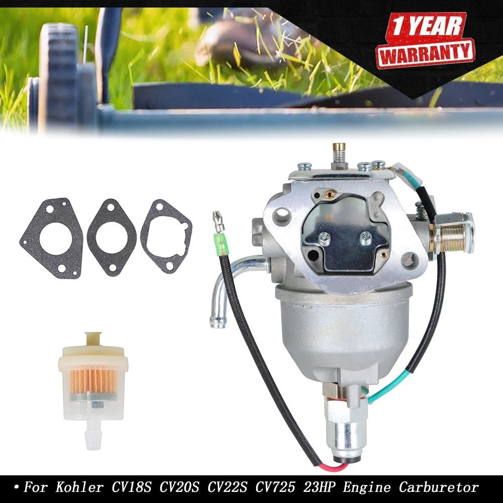 Carburetor for Kohler CV18S CV20S CV22S CV725 (23HP Engine)