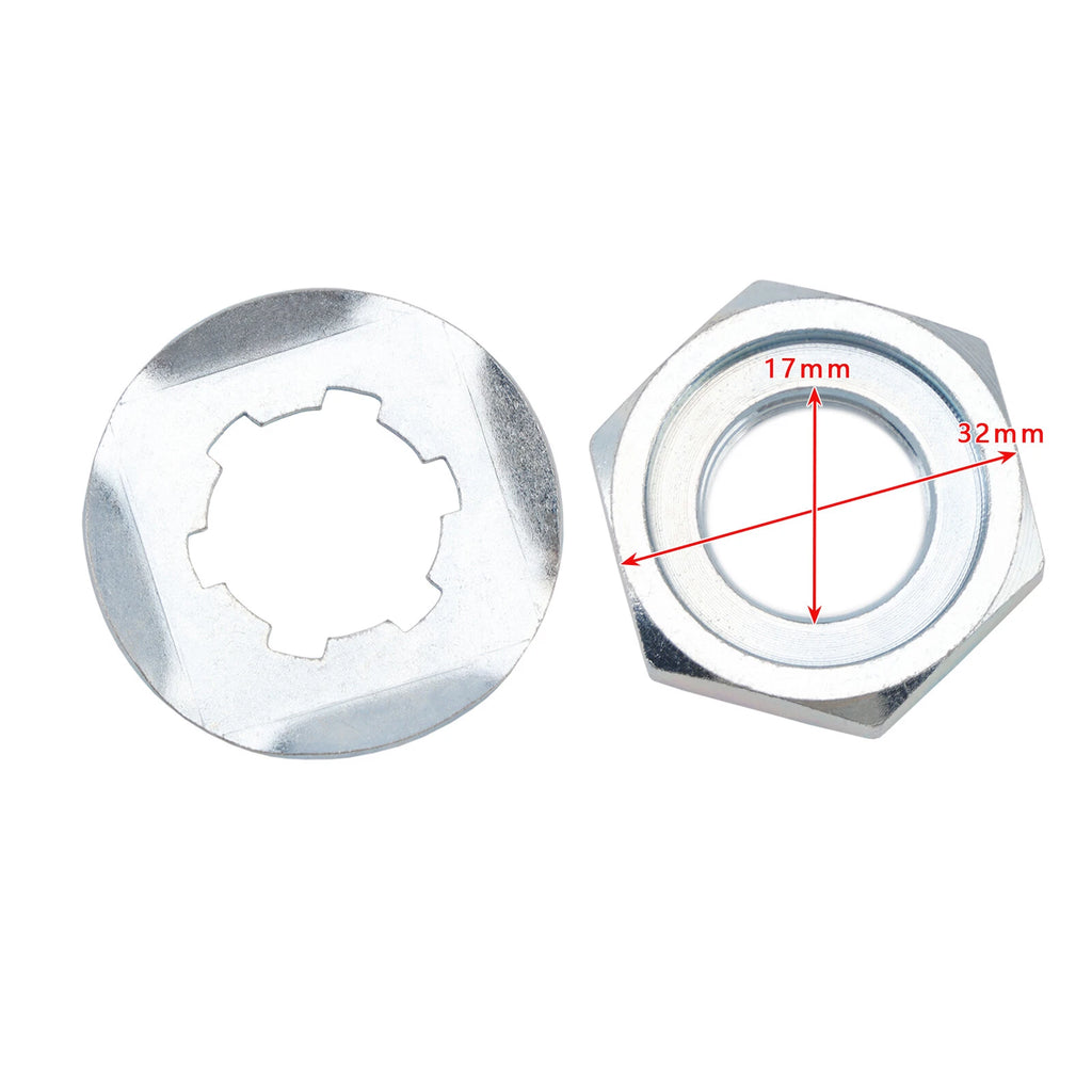 Front Sprocket Nut Lock Washer Tab for Yamaha Banshee 350 (1987–2006)