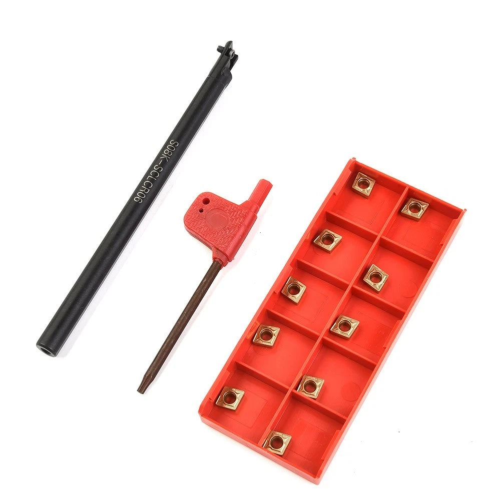 8mm Boring Bar Turning Tool for Steel (No Specific Years)