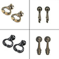 2X Cabinet Pull Handle Knob for Kitchen Cupboard Dresser Drawer