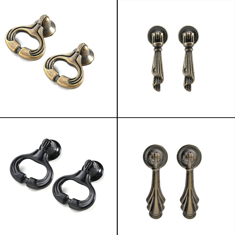 2X Cabinet Pull Handle Knob for Kitchen Cupboard Dresser Drawer