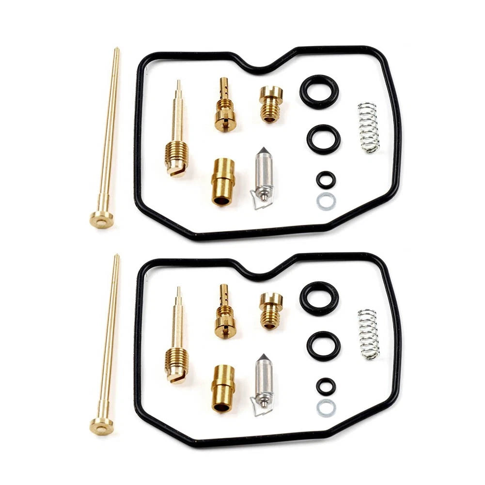 2X Carburetor Repair Kit for Kawasaki GPZ500S EX500 (1987–2003)