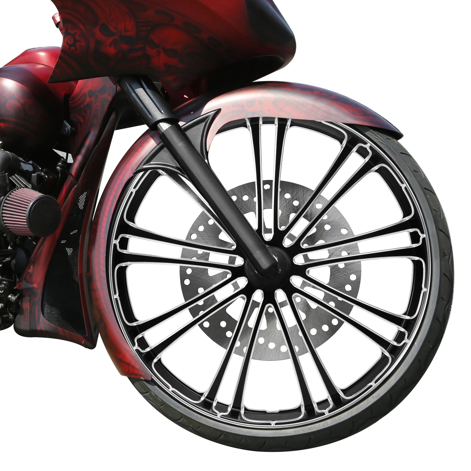 30" Front Wheel Rim for Harley Touring Models (1997–2021)