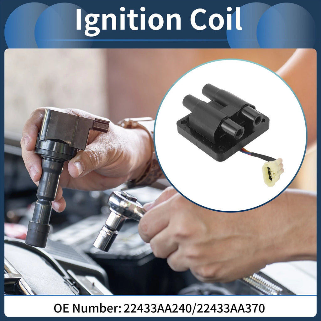 Ignition Coil Pack Replacement for Subaru Forester H4 2.5L (1998–2002)
