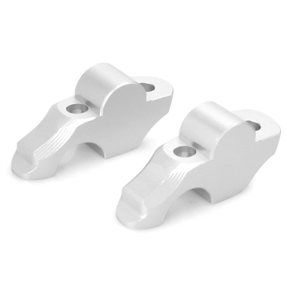 8mm Handlebar Riser Adapter for BMW R Nine T (2014–2015) Silver