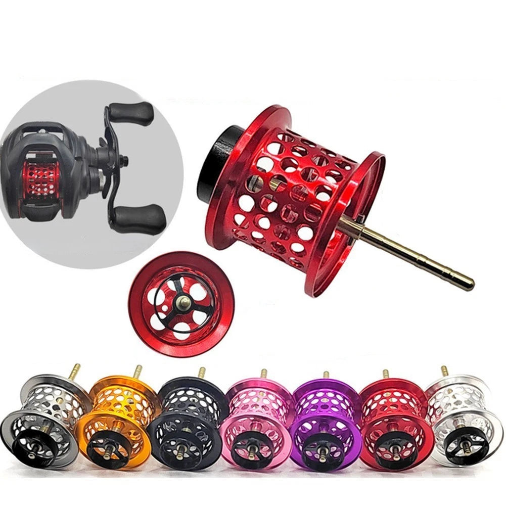 Tatula TW Small Bait Spool for Bait Casting (CNC Steel)