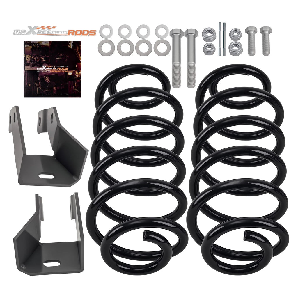 2" Drop Performance Lowering Springs for Cadillac Escalade (2007–2020)