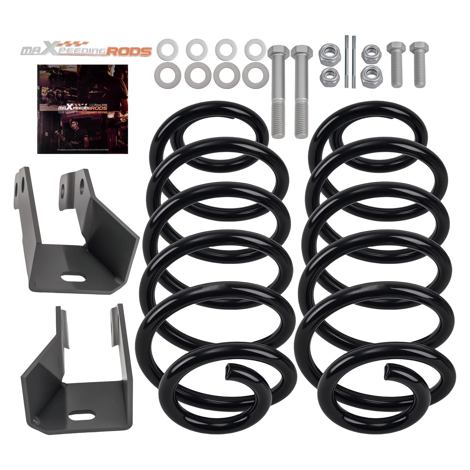 2" Drop Performance Lowering Springs for Cadillac Escalade (2007–2020)