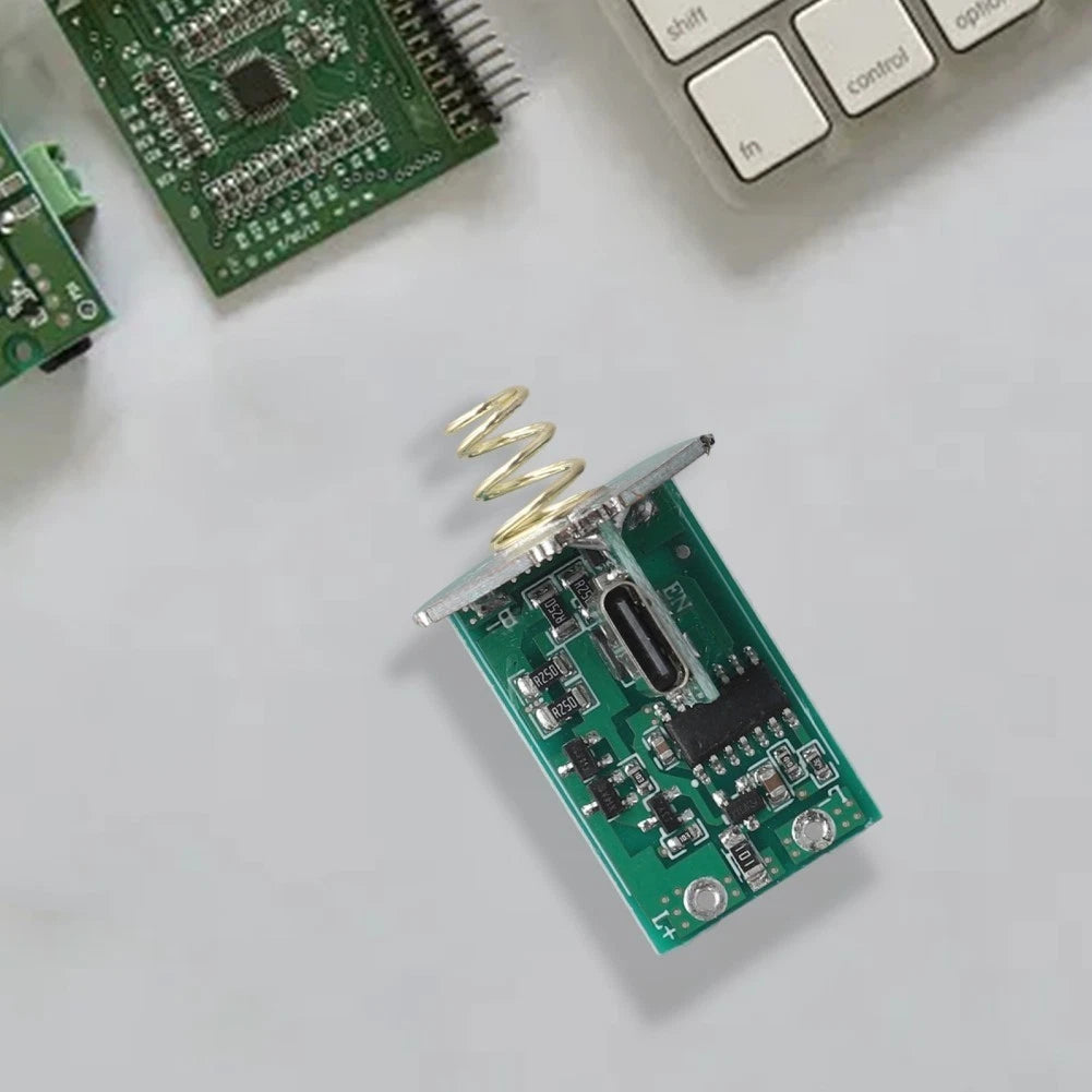 Dual Battery Driver Board for Flashlights (Compatible with 26650 Series)