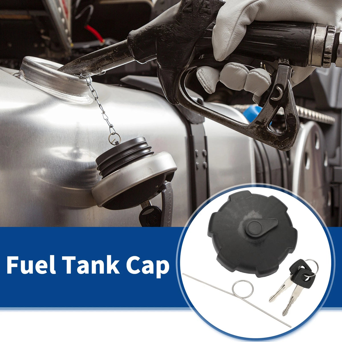 Locking Gas Cap A0004700405 for Mercedes Actros