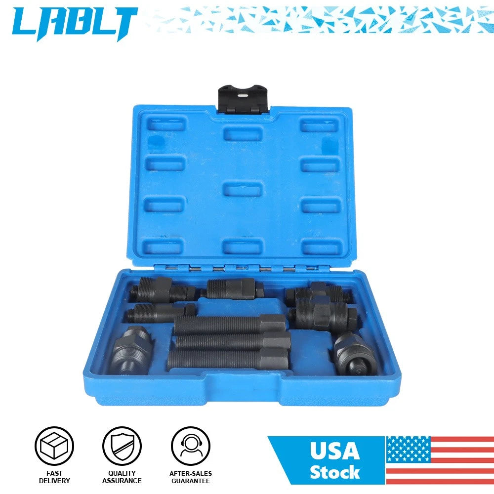 10pcs Flywheel Puller Tool Set for Universal Motorcycle Dirt Bike ATV