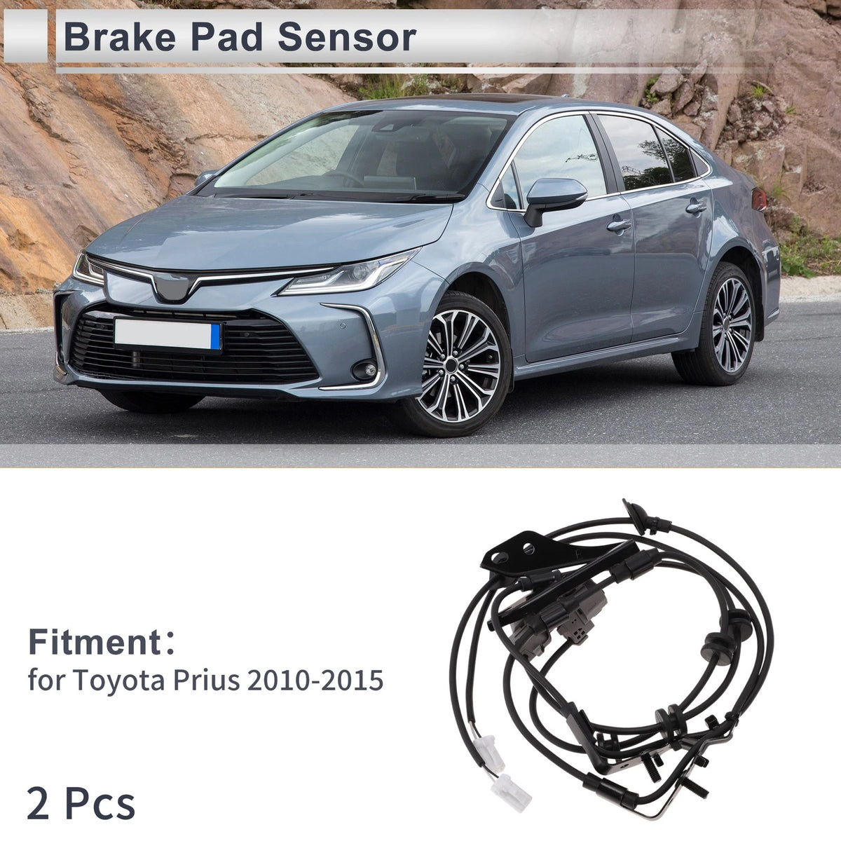 Brake Pad Wear Sensor Rear for Toyota Prius (2010–2015)