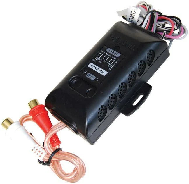 Line Converter with Remote Turn-On for Audiopipe (2010–2023)