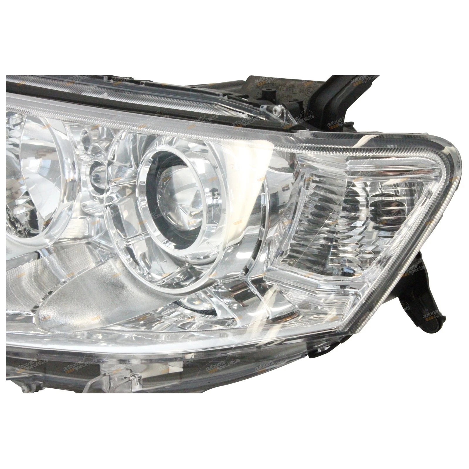 LH Clear Projector Headlight for Mitsubishi Challenger (2009–2013)