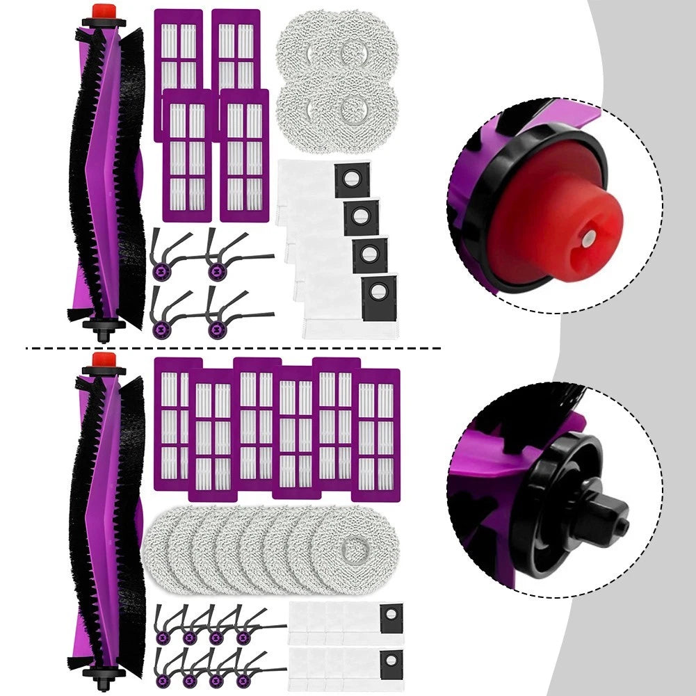 Replacement Parts Set for Eureka J15 Max Ultra (Robot Vacuum Cleaner)