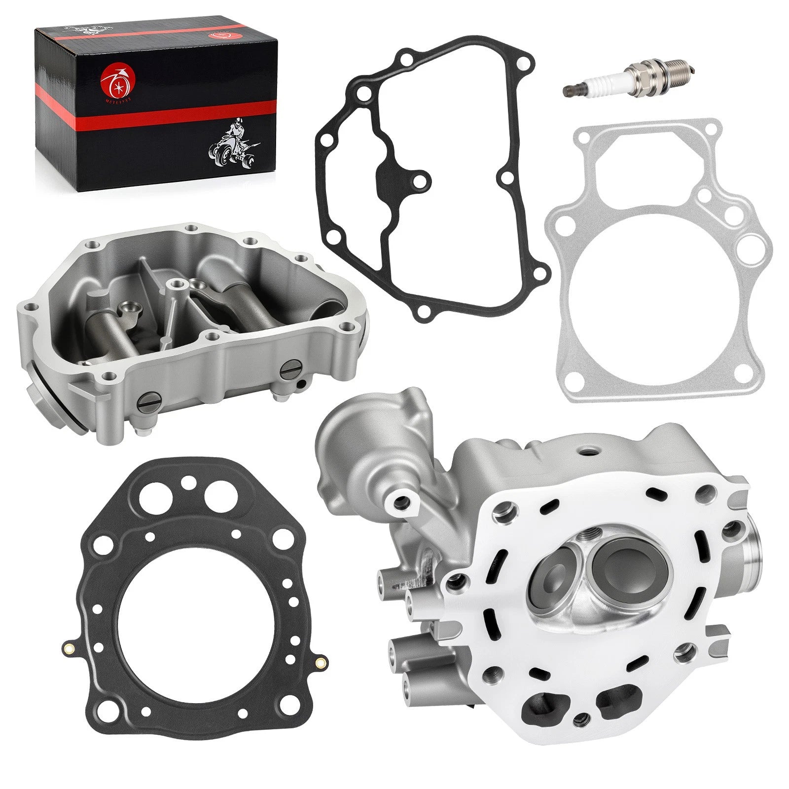 Cylinder Head Valves Kit for Honda Rancher 420 TRX420 (2007–2014)